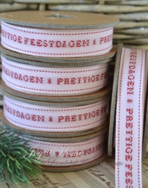 Spoel met lint, Prettige feestdagen