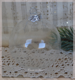 Kerstbal, glas