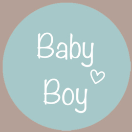 Sticker Baby Boy