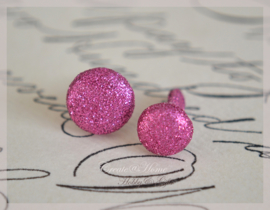 Splitpen glitter, fuchsia