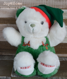 Knuffelbeer Merry Christmas