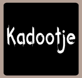 Sticker Kadootje