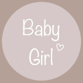 Sticker Baby Girl