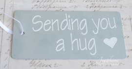 IJzeren tag Sending you a hug ????