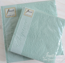 Servetten Elegance Pale Aqua