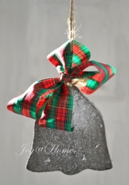Kerstbel met strik