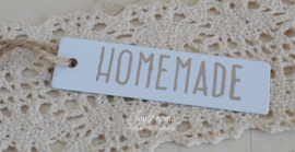 Zinken label Homemade