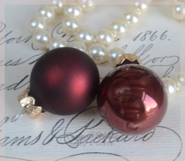 Kerstballetje, glas