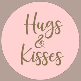 Sticker Hugs & Kisses