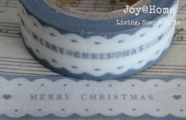 Masking tape Merry Christmas