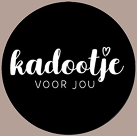 Sticker Kadootje voor jou