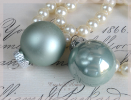 Kerstballetje, glas