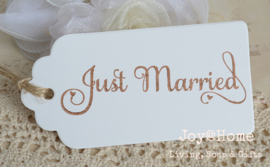 Label Just Married