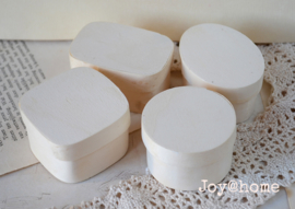 Mini doosjes van hout