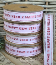 Spoel met lint, happy new year