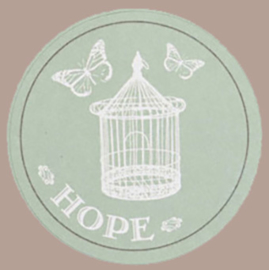 Sticker hope