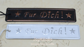 Label zink Fur Dich