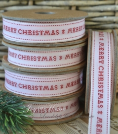 Spoel met lint, Merry Christmas