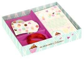 (Spiegelburg) "Cupcake" Set met etiketten en kaartjes