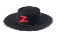 (Souza for Kids) Zwarte hoed "Jean - Claude / Zorro"