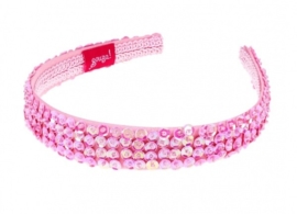 (Souza for Kids) Haarband roze met glitters "Desiree"