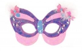 (Souza for Kids) Masker vlinder paars "Venice"