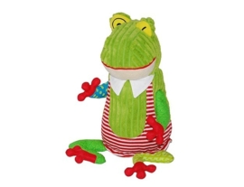 (les Déglingos)  Knuffel "Croakos the Frog"