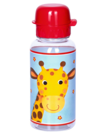 (Spiegelburg) "Little Rascals" Drinkfles met tuit 'Giraf'