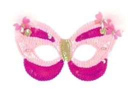 (Souza for Kids) Masker vlinder roze "Venice"