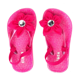 (Zebra Trends) Slippers Girls mini met hakbandje"Color"