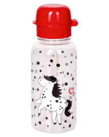 (Spiegelburg) AANBIEDING " Lotti & Dotti" Broodtrommeltje & Drinkfles 'Pony'