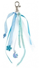 (Souza for Kids) Sleutelhanger blauw "Jackie"