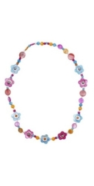 (Souza for Kids) Ketting roze - blauw multicolour "Suze"