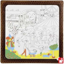 (Janod) Puzzel multi 3 in 1 "Fun Fair"