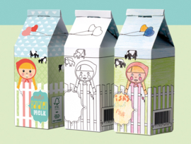 (Papiergoed) DIY knutselpakket "Ontwerpwinkel"