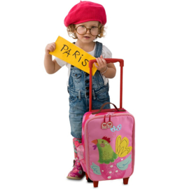 (Dushi) Roze trolley "Chick de kip"