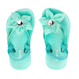 (Zebra Trends) Slippers Girls mini met hakbandje"Color"