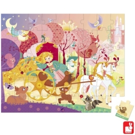 (Janod) Puzzel "Prinses & Koets" 5+