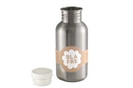 (Blafre) Witte drinkfles RVS 500 ml.