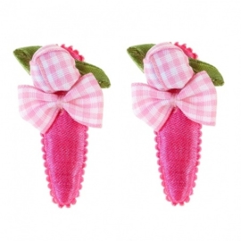 (Souza for Kids) Haarspeldjes fuchsia "Mariette"