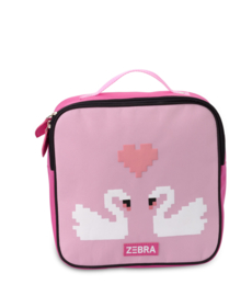 (Zebra Trends) Rugtas roze "Duo Zwaan Pink"