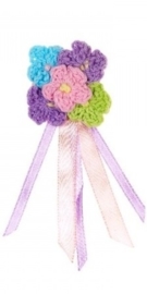 (Souza for Kids) Broche met bloemen "Imke"