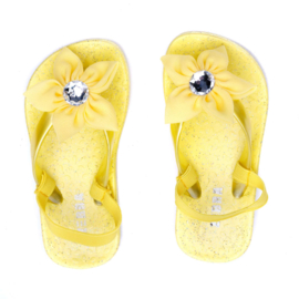 (Zebra Trends) Slippers Girls mini met hakbandje"Color"