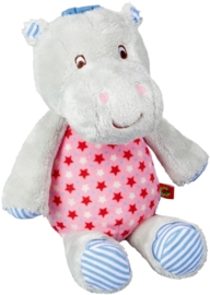 (Spiegelburg) "Babygeluk" Muziekdoosje nijlpaard roze 'Hippo'