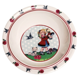 (Dotcomgiftshop) "Dolly girl" Drinkbeker met oor