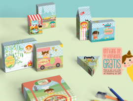 (Papiergoed) DIY knutselpakket "Ontwerpwinkel"