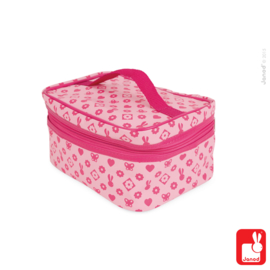 (Janod) Beautycase met 9 houten accessoires