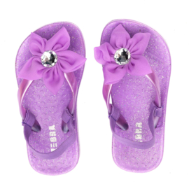 (Zebra Trends) Slippers Girls mini met hakbandje"Color"