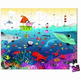 (Janod) Puzzel "Waterwereld" 5+