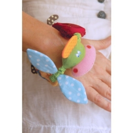 (Dushi) Mama & Kind armband "I love you"